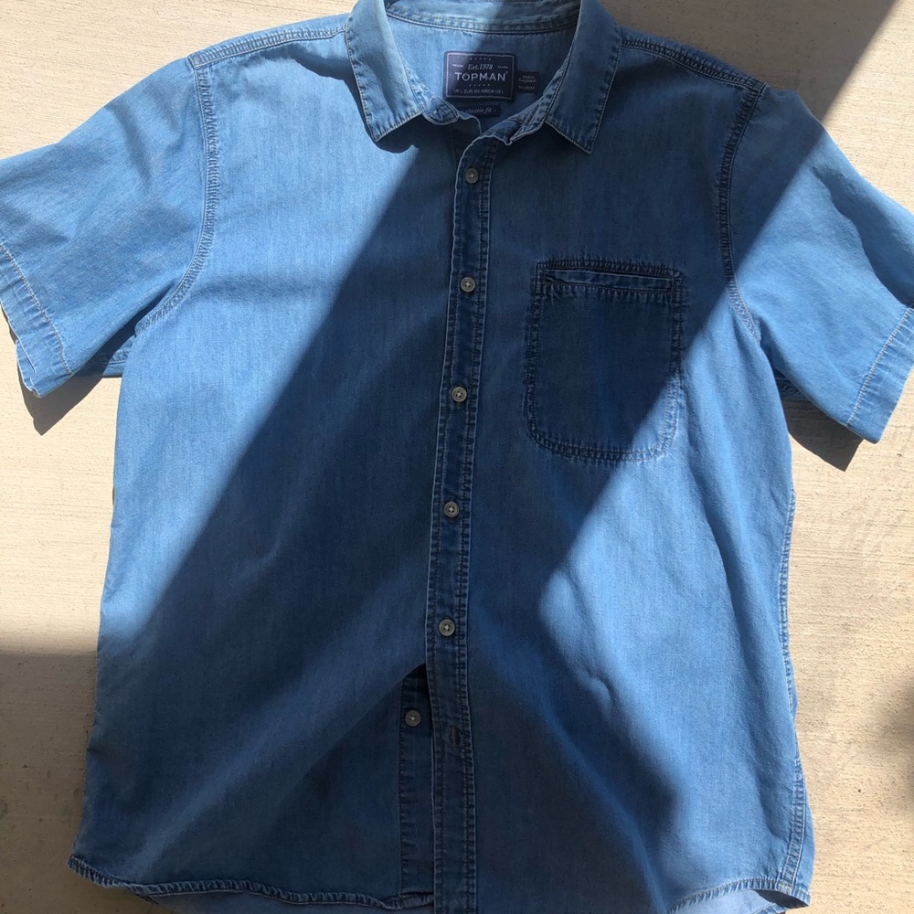 Abercombie & Fitch Mens Denim shirt